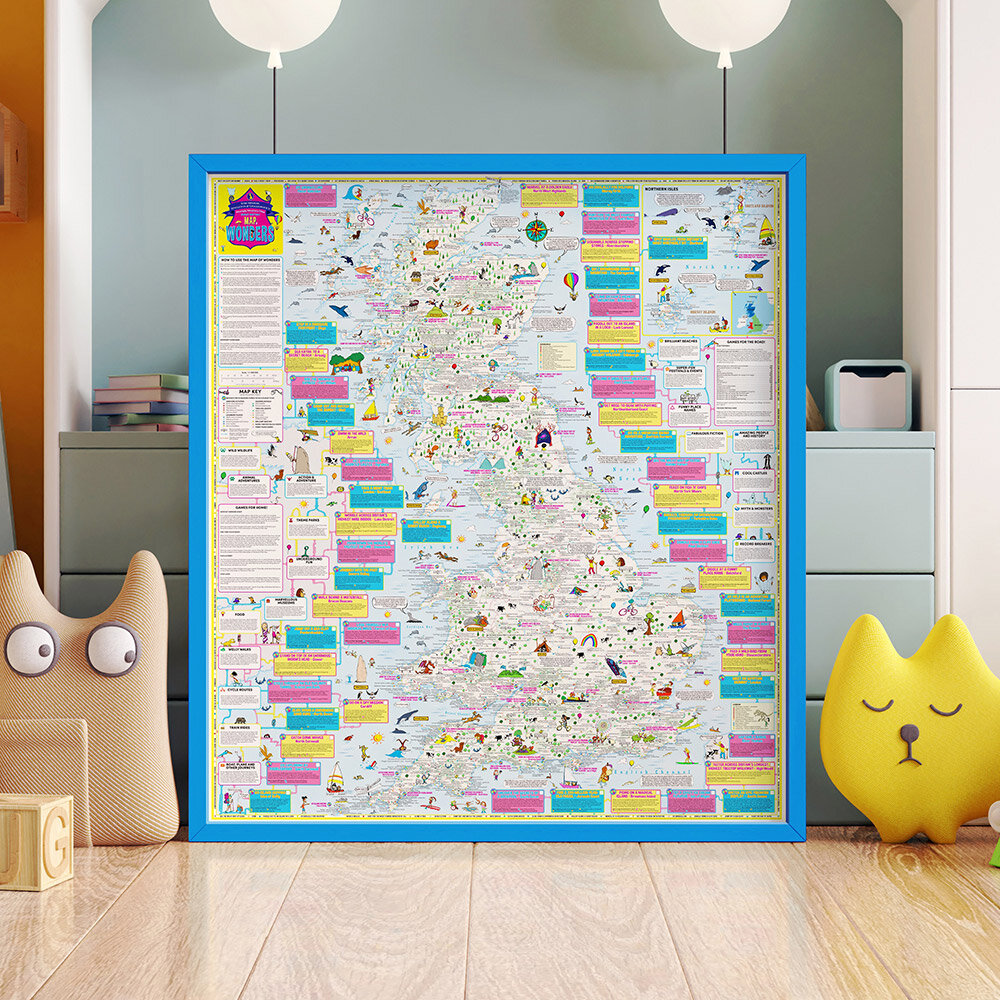 STG's Amazingly Adventure-Filled Great British Map of STG's Amazingly Adventure-Filled Great British Map of